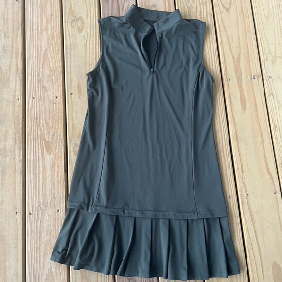 ZYIA Active Ivy Classic Clubhouse Dress Green XXL Golfer Athletic Sleeveless - Picture 1 of 10